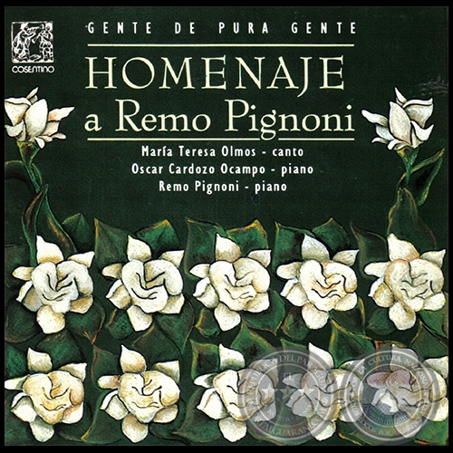 HOMENAJE A REMO PIGNONI - Piano: OSCAR CARDOZO OCAMPO - Año 1994